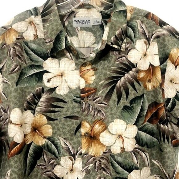 𝅺windham Pointe Tropical Hawaiian Shirt - Picture 2 of 5